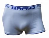 Cueca Boxer  Sem Costura - BRAVO