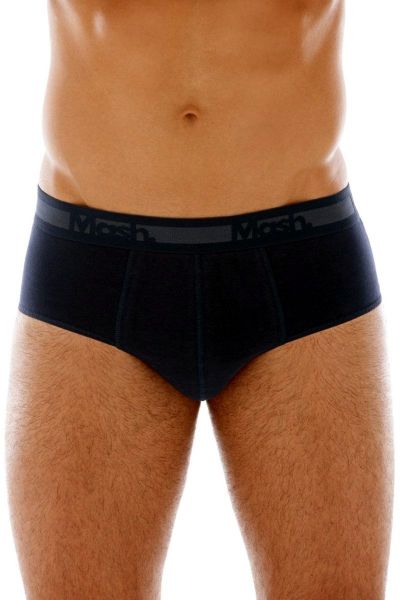 Cueca Slip Cotton Liso - Mash